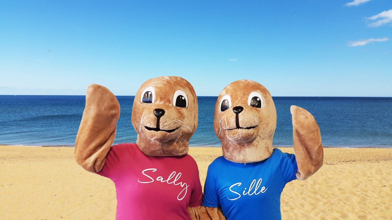Childrens club - Sally and Sille